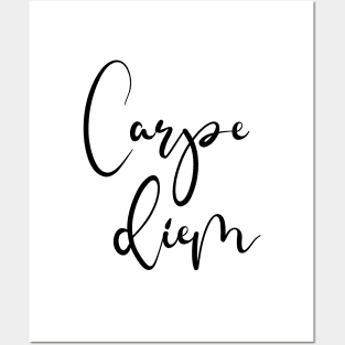 Carpe Diem Posters and Art